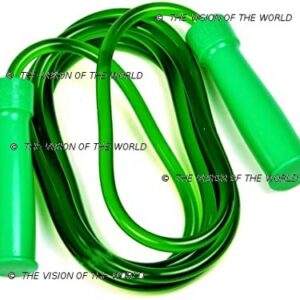 Corde à sauter Twins SR2, offre une version moderne de la traditionnelle corde à sauter thaïlandaise, disponible en bleu, vert noir, rouge parfait pour le travail du cardio des appuis vert