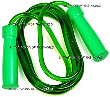 Corde à sauter Twins SR2, offre une version moderne de la traditionnelle corde à sauter thaïlandaise, disponible en bleu, vert noir, rouge parfait pour le travail du cardio des appuis vert