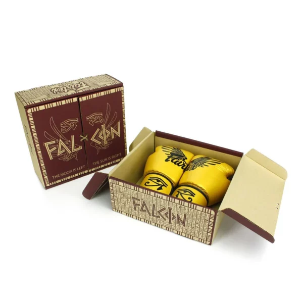 Gants de boxe Fairtex FALCON avec sa boite 1