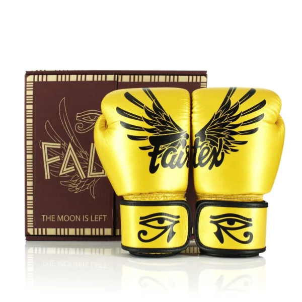 Gants de boxe avec sa boite Fairtex FALCON