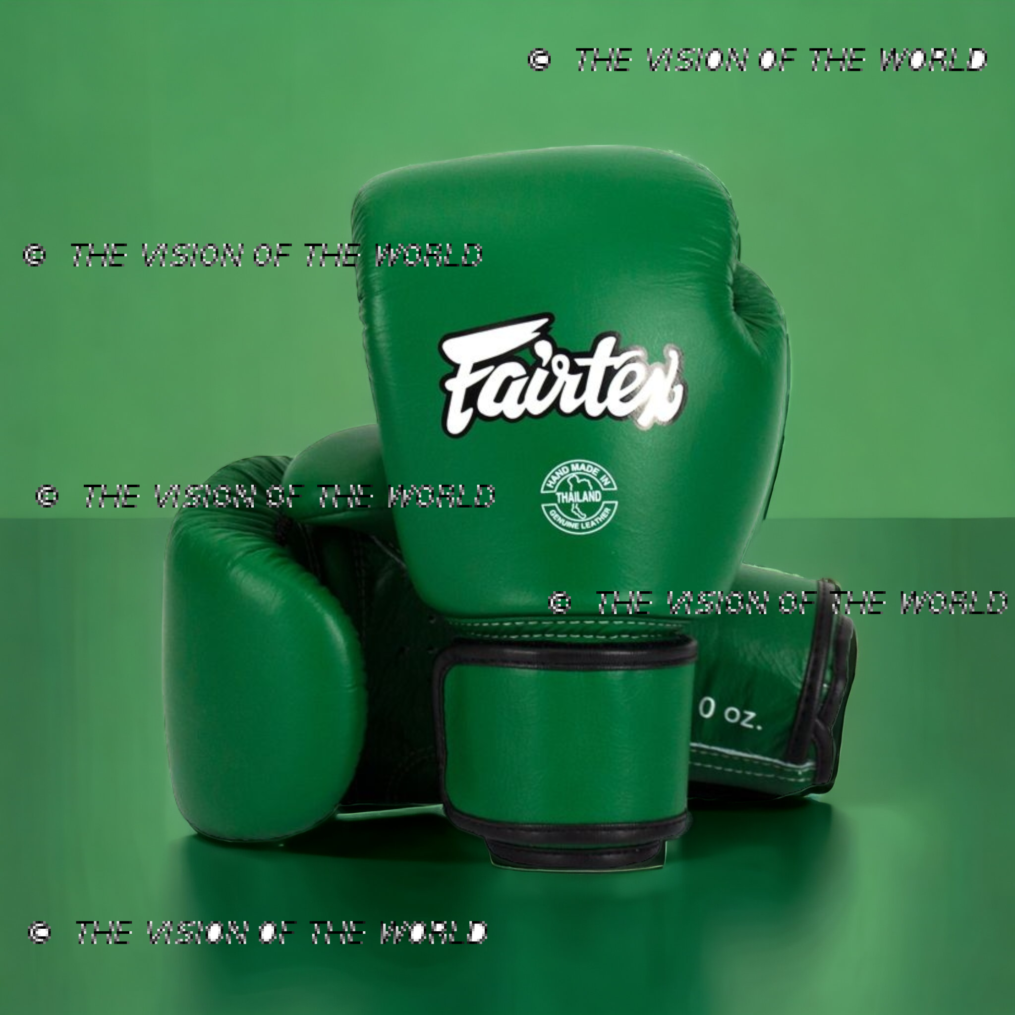Gants de boxe Fairtex bgv16 vert