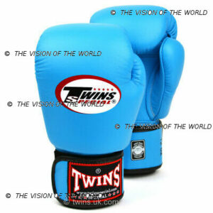 gants de boxe Twins bgvl3 bleu ciel twins boxe thai muay thai kick boxing boxe anglaise Mma K1