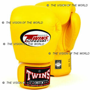 Twins-BGVL-3-Cuir-Gants-de-Boxe-Jaune-Boxe thai muay thai kick boxing mma boxe anglaise
