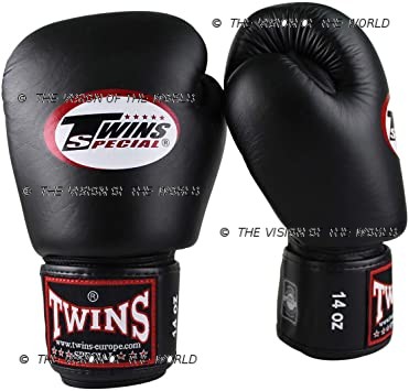 gants-de-boxe Twins -bgvl3-twins noir boxe thai muay thai kick boxing boxe anglaise Mma K1