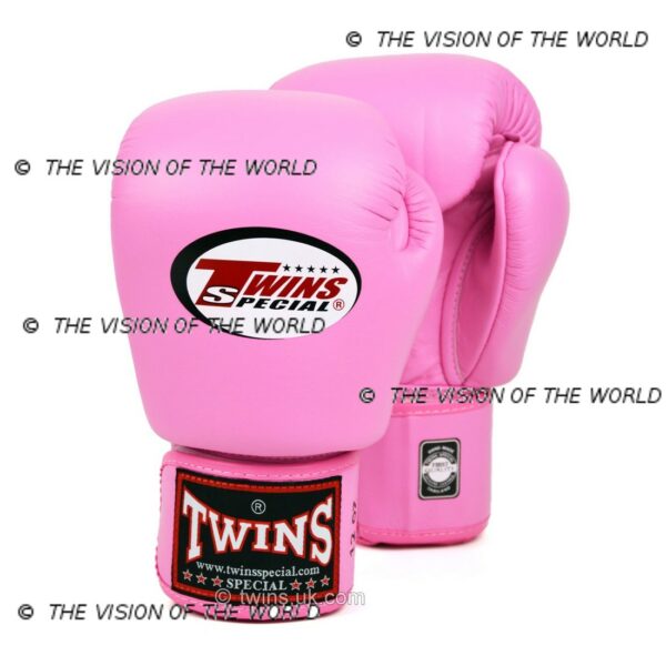 gants de boxe Twins bgvl3 Rose Orange twins boxe thai muay thai kick boxing boxe anglaise Mma K1