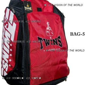 sac a dos Twins bag 5 rouge