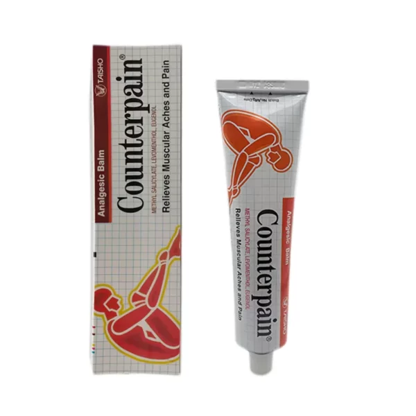 Découvrez Counterpain Red, la crème analgésique de confiance pour soulager efficacement les douleurs musculaires et articulaires. Formulée avec des ingrédients actifs puissants, cette crème pénètre rapidement pour apaiser les douleurs et les inflammations, vous permettant de retrouver votre mobilité et votre confort.