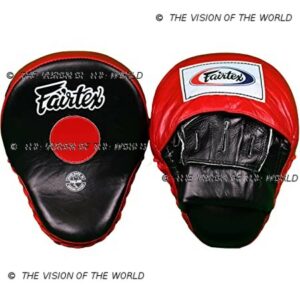 Mitaines Fairtex FMV9 muay thai kick boxing mma boxe anglaise boxe thai boxe pieds-poings