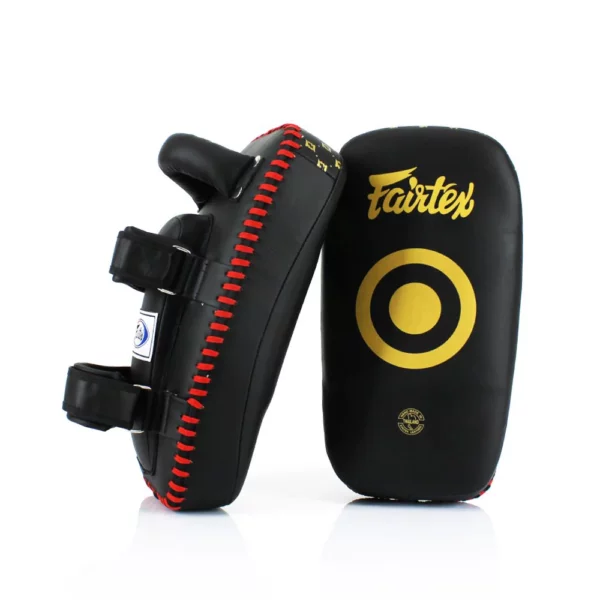 Améliorez vos sessions d’entraînement avec les Fairtex KPLC5 Lightweight Kick Pads et bénéficiez d’une protection et d’un confort inégalés.
