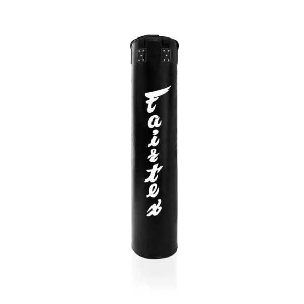 sac de frappe Fairtex noir HB6 banana bag 1M80 muay thai kick boxing mma boxe thai savate
