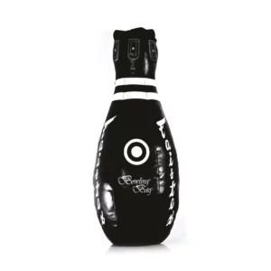 Améliorez votre force et votre précision avec le sac de frappe Uppercut Fairtex HB10. Conçu pour les boxeurs de tous niveaux, ce sac de frappe en forme de poire est parfait pour divers exercices, y compris les uppercuts, la vitesse et la précision.