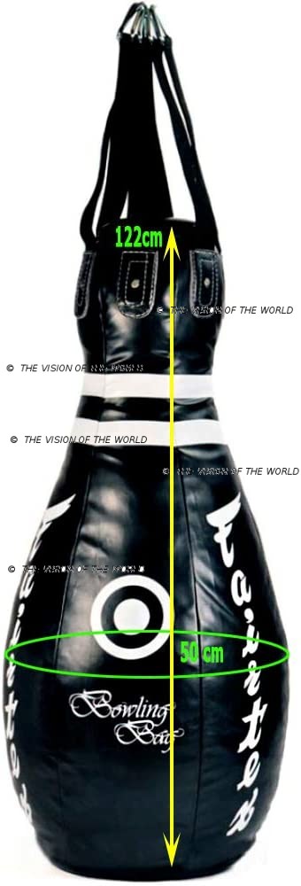Sac de frappe Fairtex HB10 muay thai kick boxing boxe thai genoux dimensions