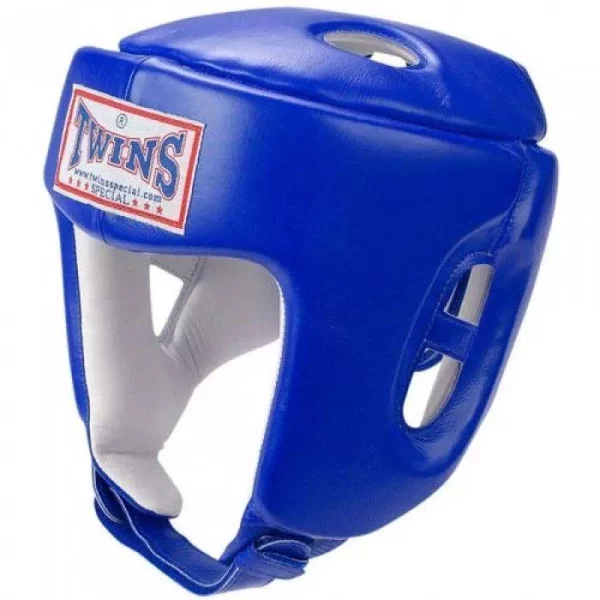 Casque en Cuir Twins HGL4 - Obtenez une protection maximale et un confort supérieur avec ce casque en cuir de haute qualité, idéal pour des entraînements intensifs et des compétitions