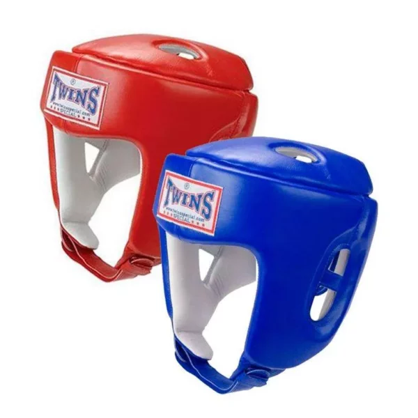 Casque en Cuir Twins HGL4 - Obtenez une protection maximale et un confort supérieur avec ce casque en cuir de haute qualité, idéal pour des entraînements intensifs et des compétitions