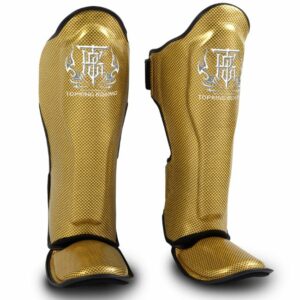 Protège-tibias TopKing Empower Creativity 2 - Profitez d'une protection maximale et d'un confort supérieur avec ces protège-tibias de haute qualité, parfaits pour des entraînements intensifs et des compétitions.