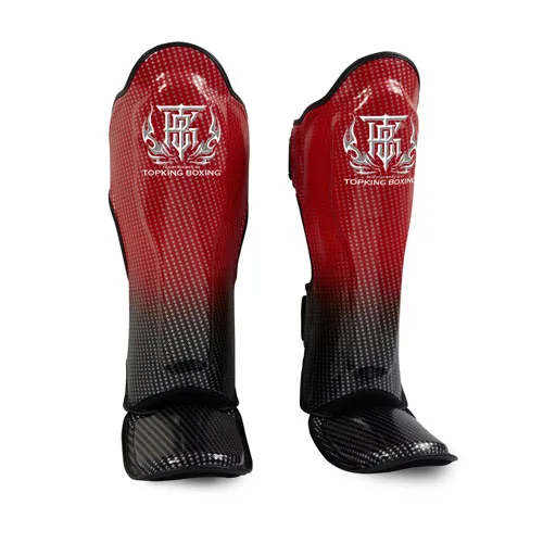 Top-King-Super-Star-Shinguards-protege tibia red