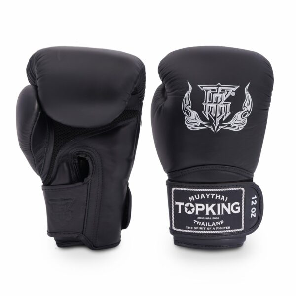 Gants Top King Super Air - Profitez d'une aération optimale et d'une protection maximale avec ces gants en cuir synthétique. Idéals pour des séances d'entraînement intensives et des compétitions