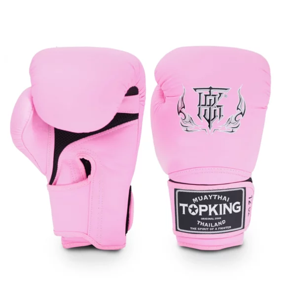 Gants de boxe topking super air rose
