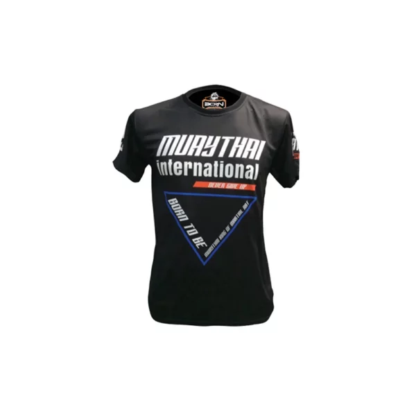 T-Shirt MuayThaÏ BTB International muay thai kick boxing mma boxe anglaise boxe thai boxe pieds-poings
