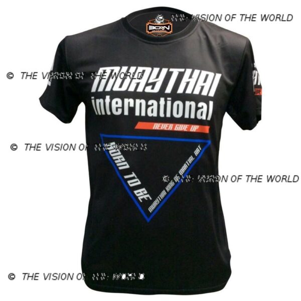 T-Shirt MuayThaÏ BTB International muay thai kick boxing mma boxe anglaise boxe thai boxe pieds-poings