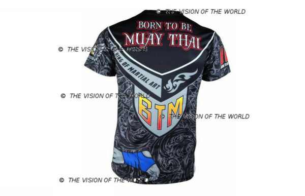 T-shirt muay thai kick boxing mma boxe anglaise boxe thai boxe pieds-poings