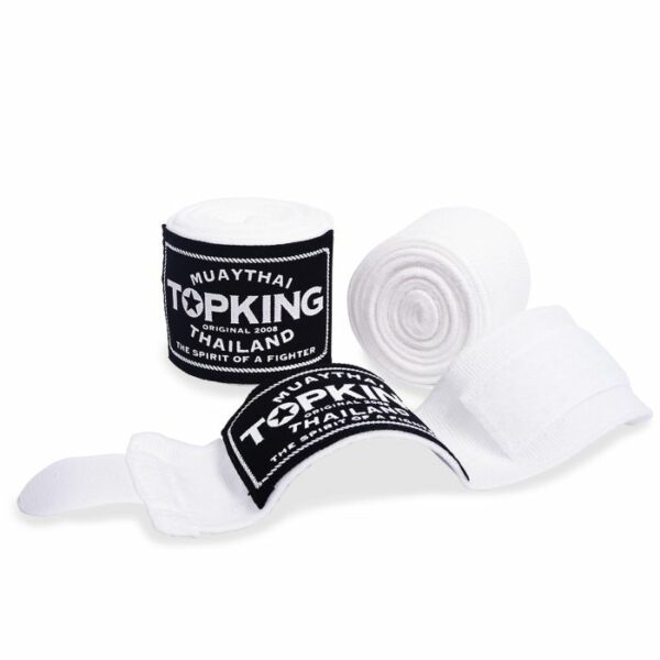 Bandes de Protection Top King - Offrez une protection optimale à vos mains avec ces bandes de haute qualité, idéales pour les entraînements intensifs et les compétitions.