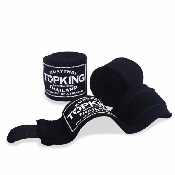 Bandes de Protection Top King - Offrez une protection optimale à vos mains avec ces bandes de haute qualité, idéales pour les entraînements intensifs et les compétitions.