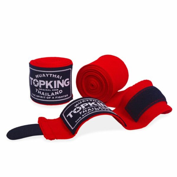 Bandes de Protection Top King - Offrez une protection optimale à vos mains avec ces bandes de haute qualité, idéales pour les entraînements intensifs et les compétitions.