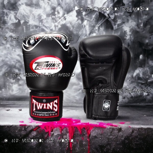 Gants Twins No Fear muay thai kick boxing mma boxe anglaise boxe thai boxe pieds-poings