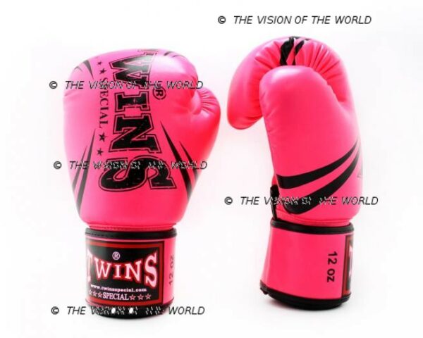 gants twins rose muay thai kick boxing mma boxe anglaise boxe thai boxe pieds-poings