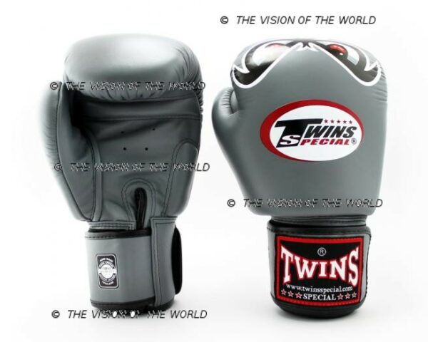 gants de boxe gris no fear muay thai kick boxing mma boxe anglaise boxe thai boxe pieds-poings