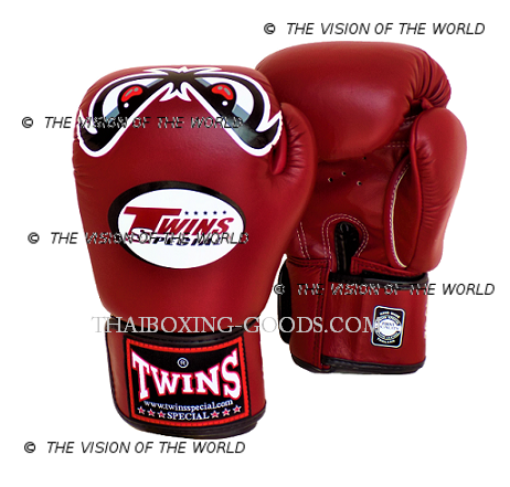 gants de bowe twins no fear bordeaux muay thai kick boxing mma boxe anglaise boxe thai boxe pieds-poings