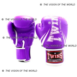gants twins violet muay thai kick boxing mma boxe anglaise boxe thai boxe pieds-poings