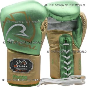 gants rival green muay thai kick boxing mma boxe anglaise boxe thai boxe pieds-poings