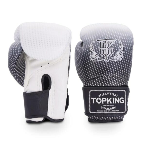 Gants Top King Super Star - Profitez d'une protection et d'un confort exceptionnels avec ces gants en cuir synthétique. Idéals pour les séances d'entraînement et les compétitions.