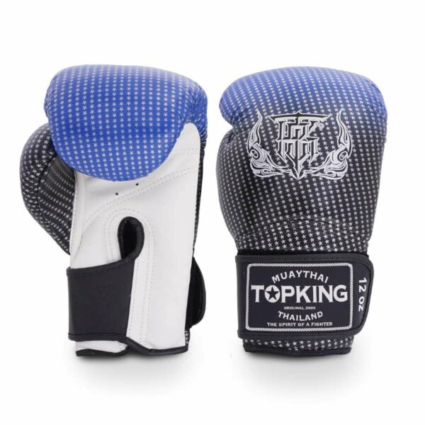 Gants Top King Super Star - Profitez d'une protection et d'un confort exceptionnels avec ces gants en cuir synthétique. Idéals pour les séances d'entraînement et les compétitions.