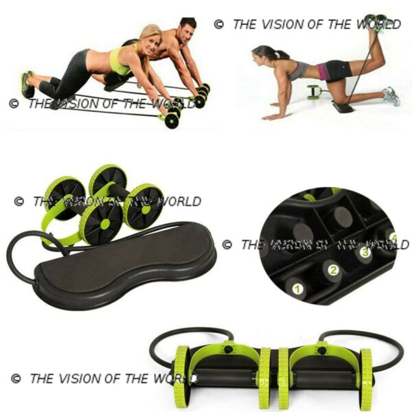 Roller Fit AB Wheel fitness musculations abdos