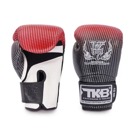 Top-King-Super-Star-Boxing-Gants de boxe rouge