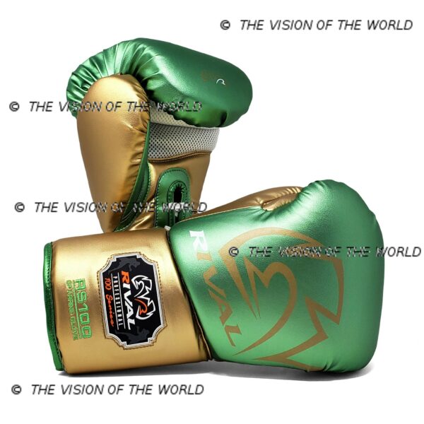 gants de boxe rival green muay thai kick boxing mma boxe anglaise boxe thai boxe pieds-poings