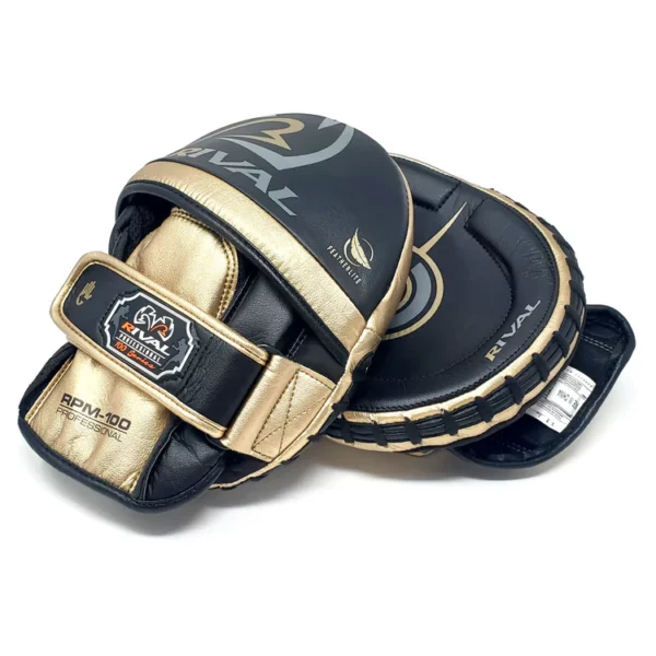 Pattes d’Ours Rival RPM 100 noir back