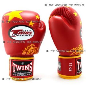 Gants de boxe Twins FBGV-44 MMA Muaythai Kickboxing Boxe Thai Chine