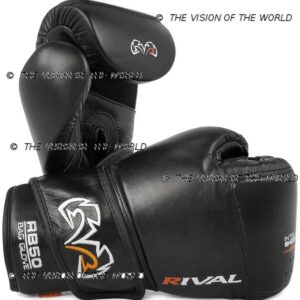 Gants de sac Rival RB50 boxe anglaise sports boxe pieds-poings