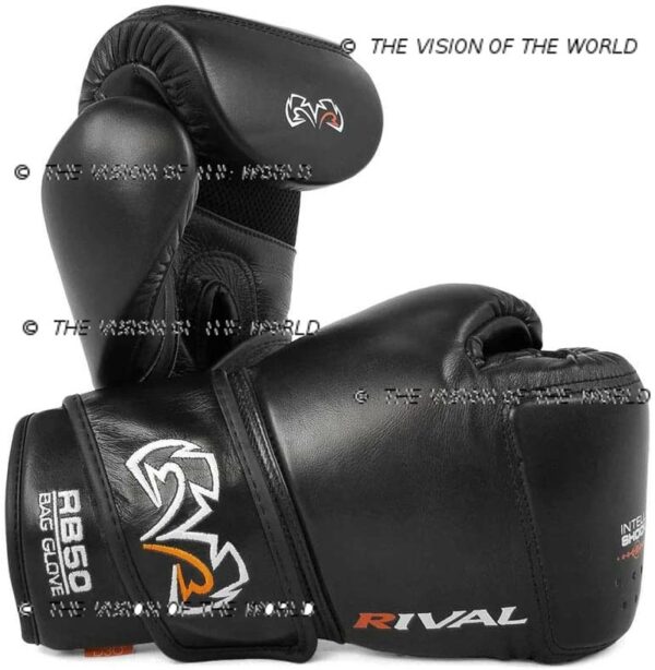 Gants pour sac de frappe Rival RB50 boxe anglaise sports boxe pieds-poings