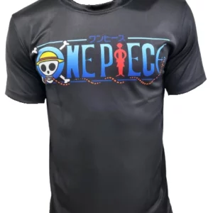 T-shirt one piece mangas Luffy pirates