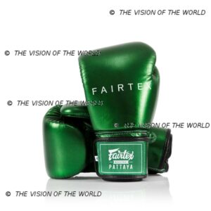 gants de boxe fairtex bgv22 metallic boxe thai muay thai kick boxing mma boxe anglaise savate K1