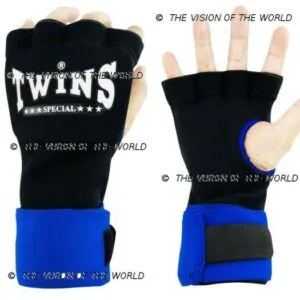 bandes CH7 twins bleu boxe thai muay thai kick boxing Mma savte boxe anglaise