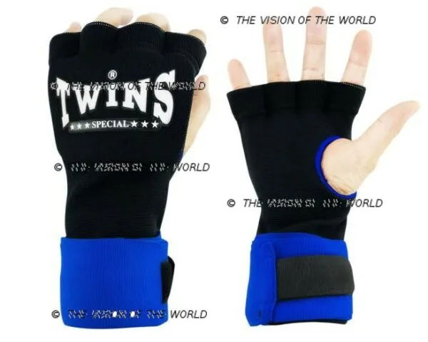 bandes CH7 twins bleu boxe thai muay thai kick boxing Mma savte boxe anglaise