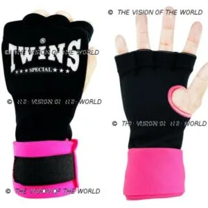 bandes CH7 twins rose boxe thai muay thai kick boxing Mma savte boxe anglaise