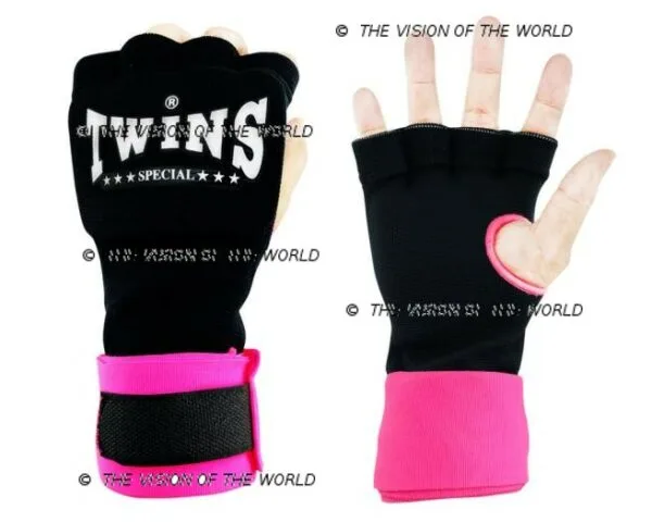 bandes CH7 twins rose boxe thai muay thai kick boxing Mma savte boxe anglaise