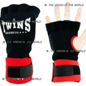 bandes CH7 twins rouge boxe thai muay thai kick boxing Mma savte boxe anglaise